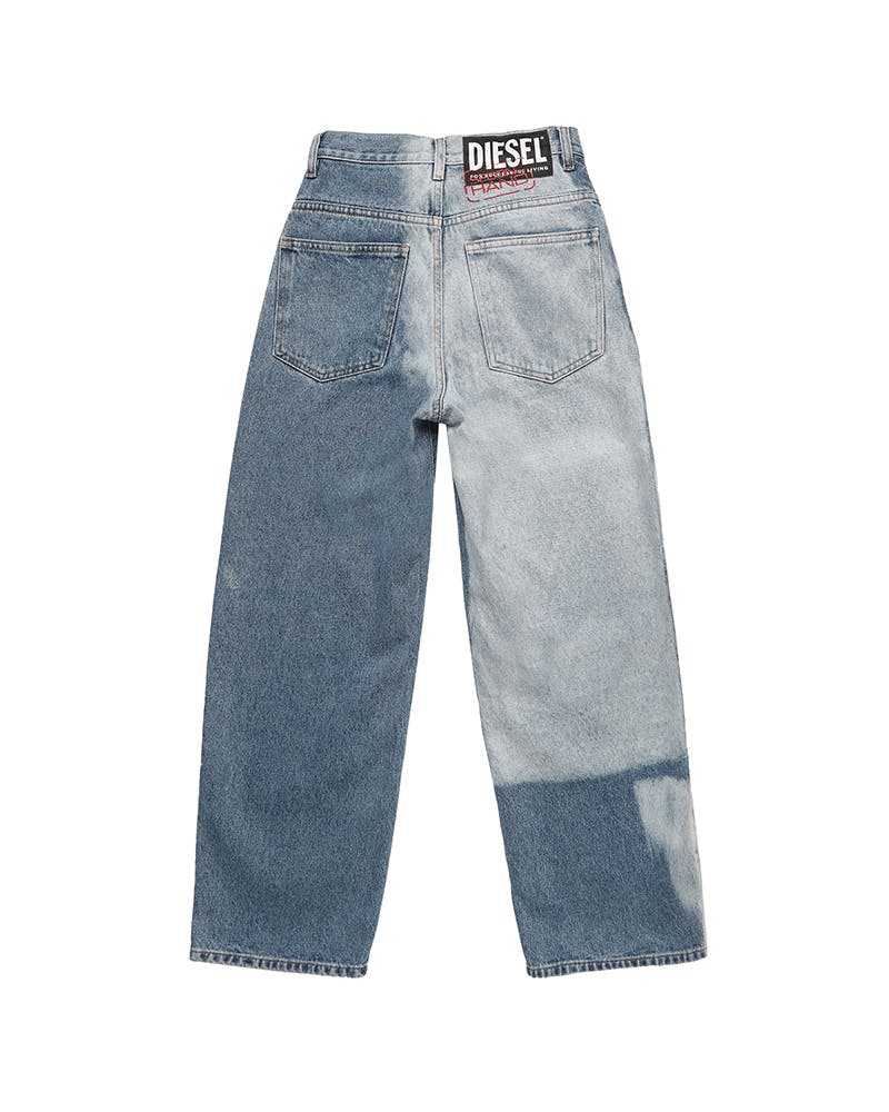 diesel sneakers jeans